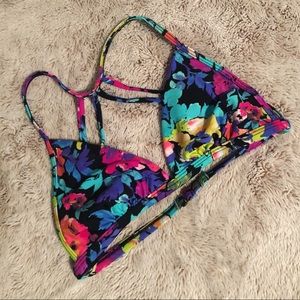 Floral Bikini Top